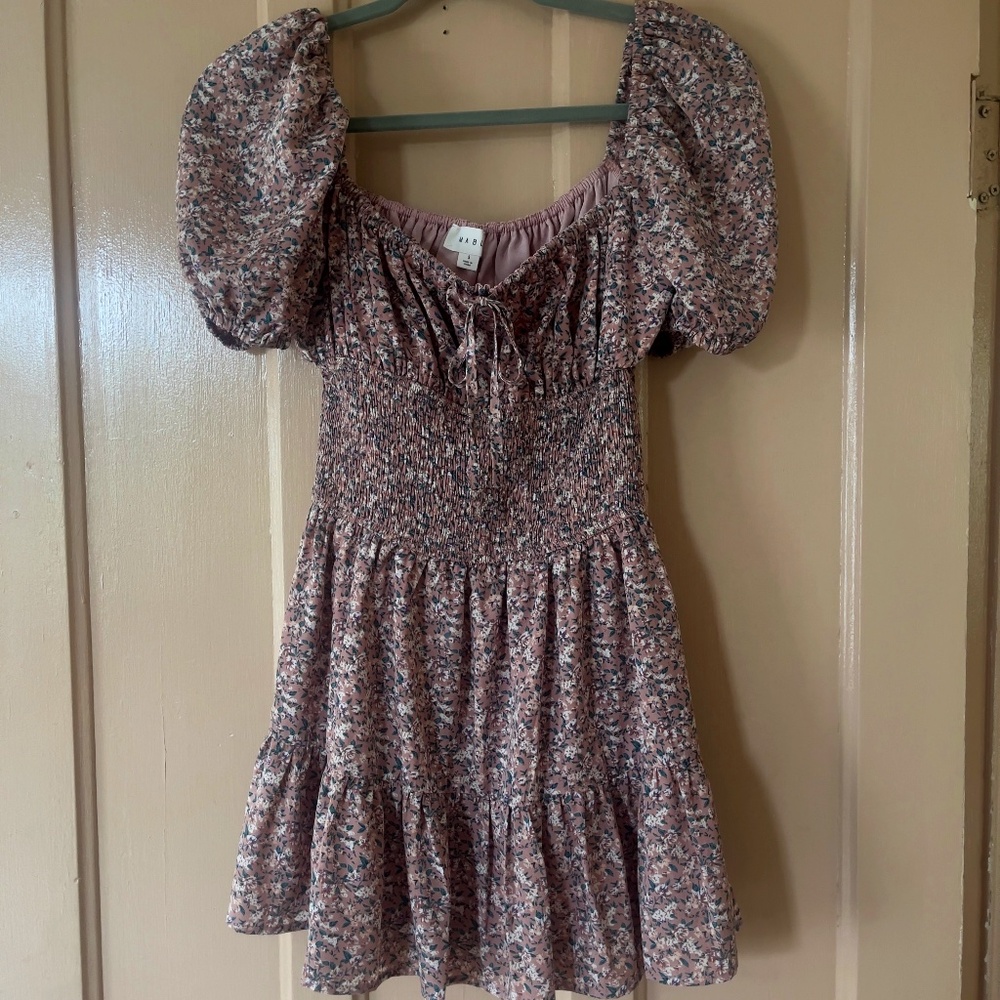 Smock Waist Dress